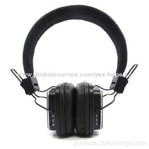 TF/SD Card Headphones, 20Hz-20kHz Frequency Response